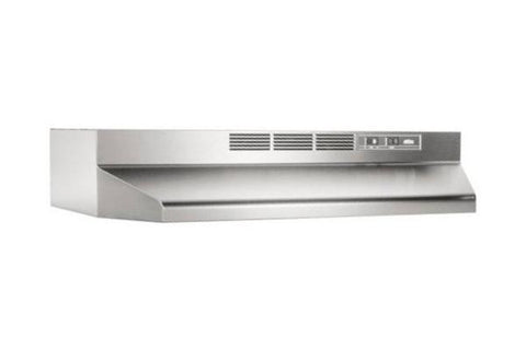 Extractor de grasa de acero inoxidable de 30", Broan