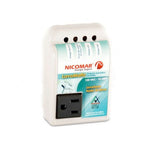 Marca: NICOMAR PROPC, REGULADORES DE VOLTAJE, PROTECTOR AUTOMATICO DE VOLTAJE PARA LAVADORAS HASTA 30LB