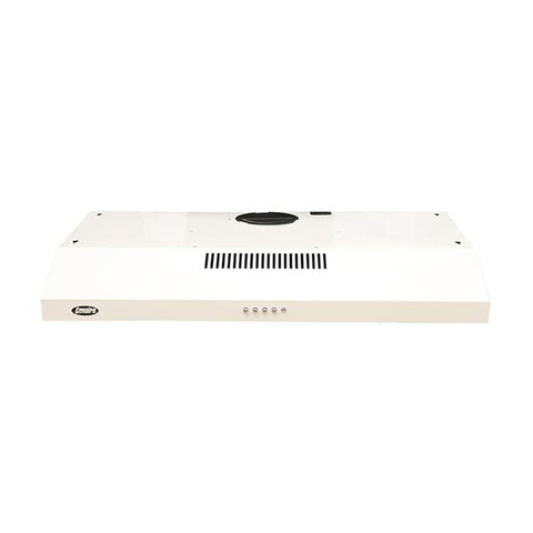 Extractor de grasa de 24" blanco genaire, Genaire