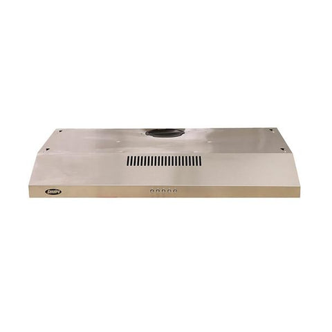 Extractor de grasa de 30" acero genaire, Genaire