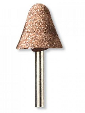 Piedra dremel de 5/8" para afilar materiales ferrosos, Dremel