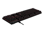Logitech, Modelo: Gaming G413, Inglés, USB, Uso: Gaming, Código: 920-008300, Keyboard, Teclado