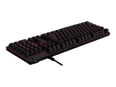 Logitech, Modelo: Gaming G413, Inglés, USB, Uso: Gaming, Código: 920-008300, Keyboard, Teclado