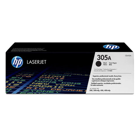 Marca: HP, CONSUMIBLES PARA IMPRESIÓN, Tóner HP 305A Negro Laserjet Original (CE410A)
