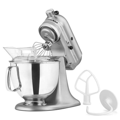 Marca: KITCHEN AID, BATIDORAS, Batidora KitchenAid Artisan | 4.8 L - Plateado