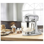 Marca: KITCHEN AID, BATIDORAS, Batidora KitchenAid Artisan | 4.8 L - Plateado