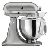 Marca: KITCHEN AID, BATIDORAS, Batidora KitchenAid Artisan | 4.8 L - Plateado