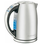 Marca: CUISINART, TETERAS, TETERA ELECTRICA PROGRAMABLE 1 7LT 1500W