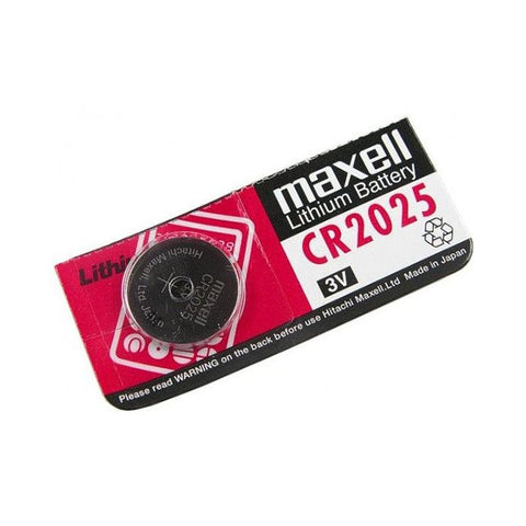 BATERIA DE LITHIUM MAXELL DE 3VOLTIOS