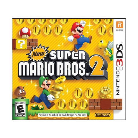Marca: NINTENDO, VIDEOJUEGOS, New Super Mario Bros. 2 | Nintendo DS