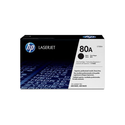 Marca: HP, CONSUMIBLES PARA IMPRESIÓN, Tóner HP 80A Negro Laserjet Original (CF280A)