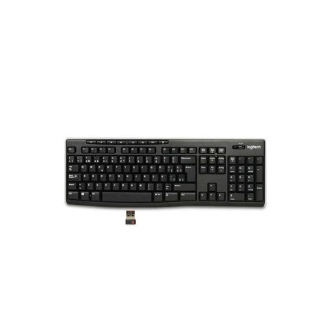 Logitech | Wireless Keyboard K270 Spanish | Negro
