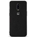 GOGODOG OnePlus 6T Case Full Cover Ultra Thin Matte Anti Slip Scratch Resistant Carbon Fiber Fashion Creativity Anti-Fall Soft Shell for OnePlus6T (Nylon Pattern)