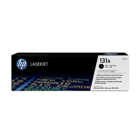 Marca: HP, CONSUMIBLES PARA IMPRESIÓN, Tóner HP 131A Negro Laserjet Original (CF210A)