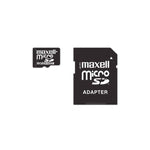 Marca: MAXELL, MEMORIAS MICRO SD, MAXELL - TARJETA DE MEMORIA MICRO CON ADAPTADOR SD MCSD- CL4
