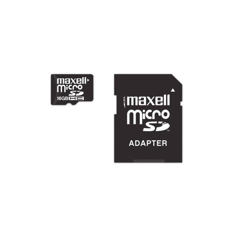 Marca: MAXELL, MEMORIAS MICRO SD, MAXELL - TARJETA DE MEMORIA MICRO CON ADAPTADOR SD MCSD- CL4