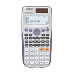 Casio | Calculadora Cientifica | 417 funciones | Plata