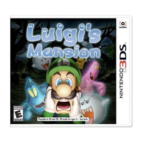 Luigis Mansion 3DS CTR P BGNE