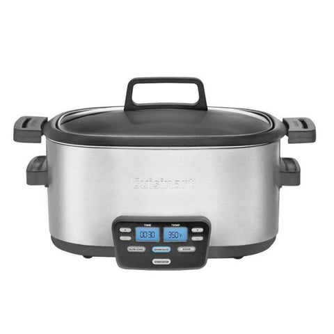 Marca: CUISINART, OLLAS Y SARTENES, CUISINART OLLA MULTIFUNCIONAL - MSC600