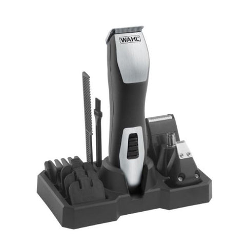 Marca: WAHL, MÁQUINAS PARA CORTAR CABELLO, GROOMSMAN PRO ALL IN ONE TRIMMER RECARGABLE 14 PCS