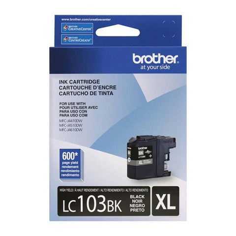 Tintas Brother Lc103Bk - Negro