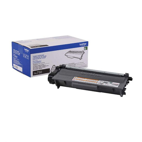 Tóner Brother TN-750 Negro, 8000 Páginas
