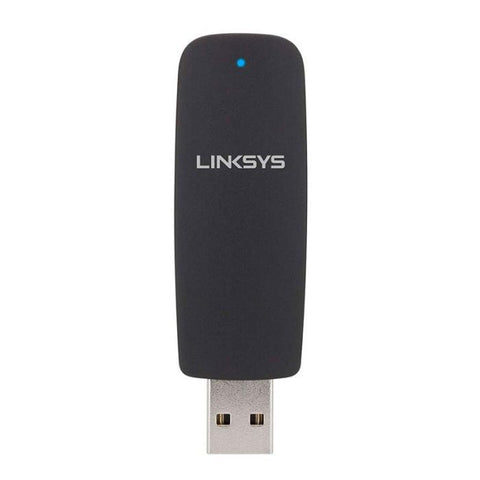Marca: LINKSYS, CABLES Y ADAPTADORES PC, ADAPTADOR USB WIRELESS-N N300 LINKSYS AE1200- NEGRO