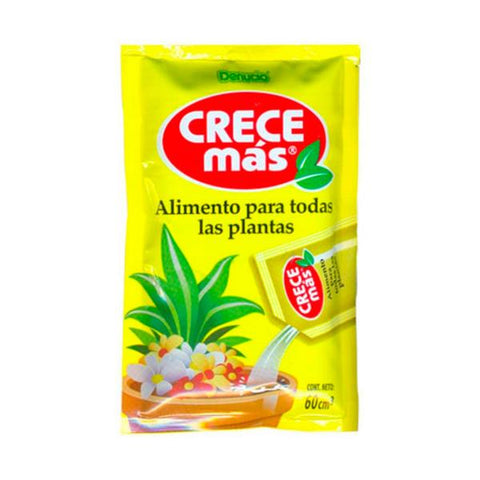 Crece más alimento para plantas sachet
