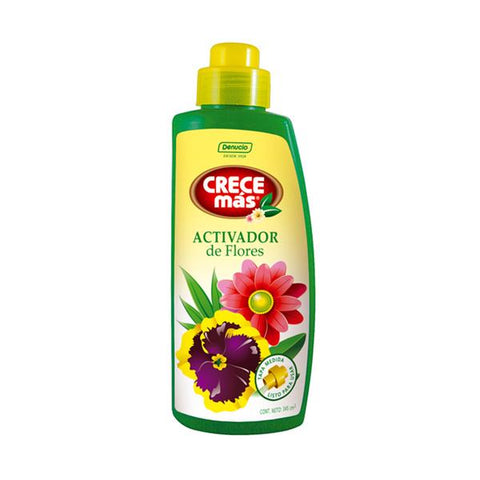 Crece mas activador de flores
