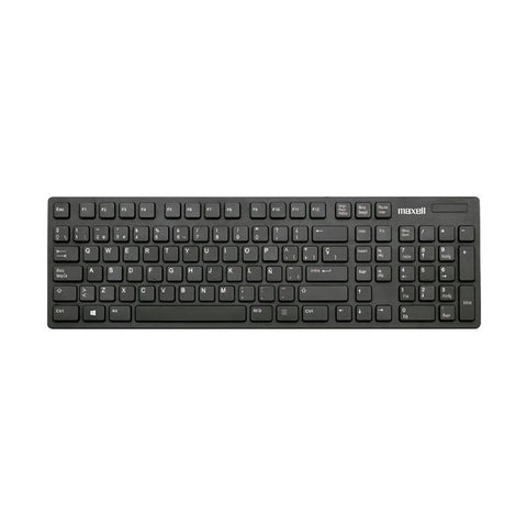 Marca: MAXELL, TECLADOS, TECLADO INALAMBRICO MAXELL SLIM2