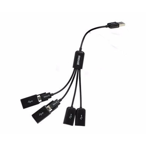 MAXELL FLEX USB HUB FLEXIBLE