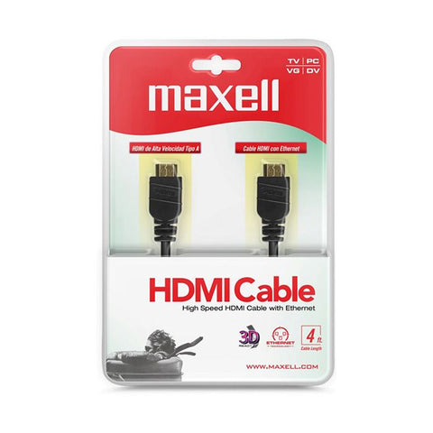 Marca: MAXELL, CABLES, CABLE HDMI MAXELL