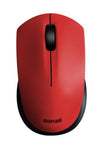 Marca: MAXELL, MOUSE, MOUSE INALÁMBRICO MAXELL OPTICAL TRAVEL- ROJO