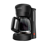 Cafetera de 5 tazas filtro dorado permanente guardacable