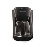 Cafetera de 5 tazas filtro dorado permanente guardacable