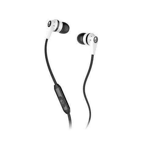 Marca: SKULLCANDY, REGULARES, SKULLCANDY INK'D 2.0 EARBUDS WITH MIC - WHITE/BLACK