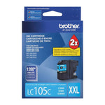 Tintas Brother Lc105C - Cyan