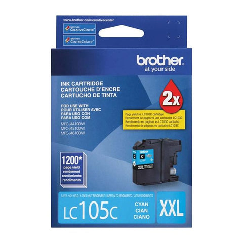 Tintas Brother Lc105C - Cyan