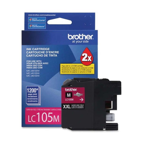 Tintas Brother Lc105M - Magenta