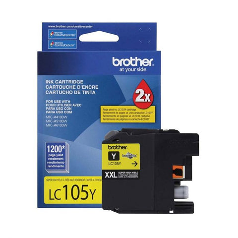 TINTA AMARILLA PARA MFCJ4410 4710