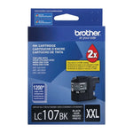 Tintas Brother Lc107Bk - Negro