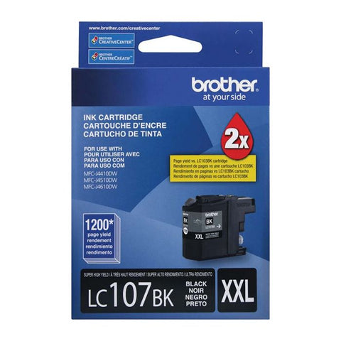 Tintas Brother Lc107Bk - Negro