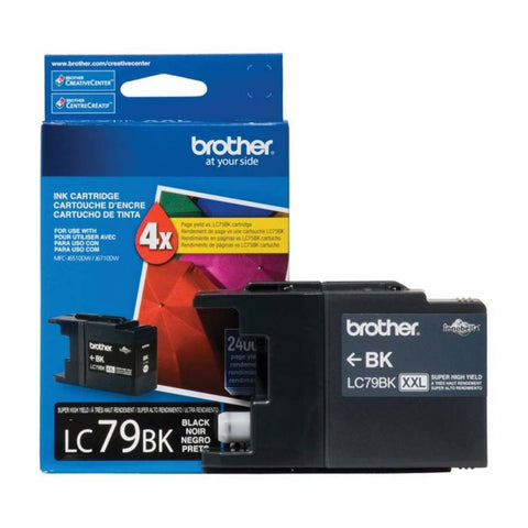 Cartucho de tinta Brother Innobella LC79BK Negro, 2400 Páginas