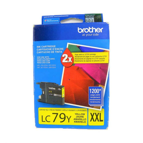 Cartucho de tinta Brother Innobella LC79Y Amarillo, 1200 Páginas