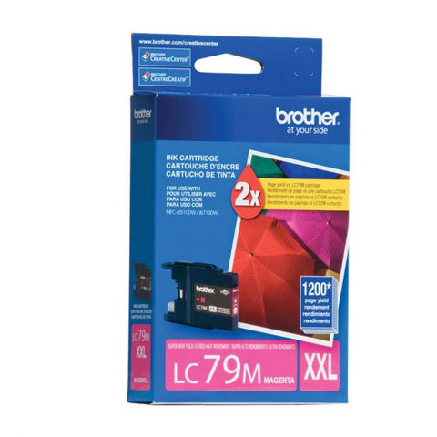 Cartucho de tinta Brother Innobella LC79M Magenta, 1200 Páginas