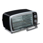 OSTER | HORNO | TOSTADOR DE 4 REBANADAS | NEGRO