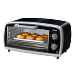 OSTER | HORNO | TOSTADOR DE 4 REBANADAS | NEGRO