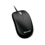 Marca: MICROSOFT, MOUSE, Mouse Óptico Microsoft Compacto 500 - USB - Negro