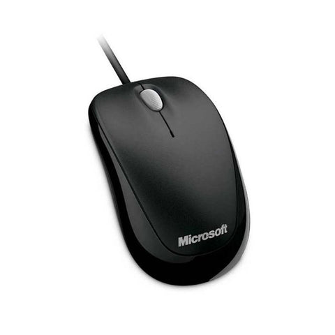 Marca: MICROSOFT, MOUSE, Mouse Óptico Microsoft Compacto 500 - USB - Negro