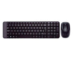 Marca: LOGITECH, COMBO TECLADO Y MOUSE, KIT TECLADO Y MOUSE LOGITECH INALÁMBRICO MK220 MODELO: 920-004430